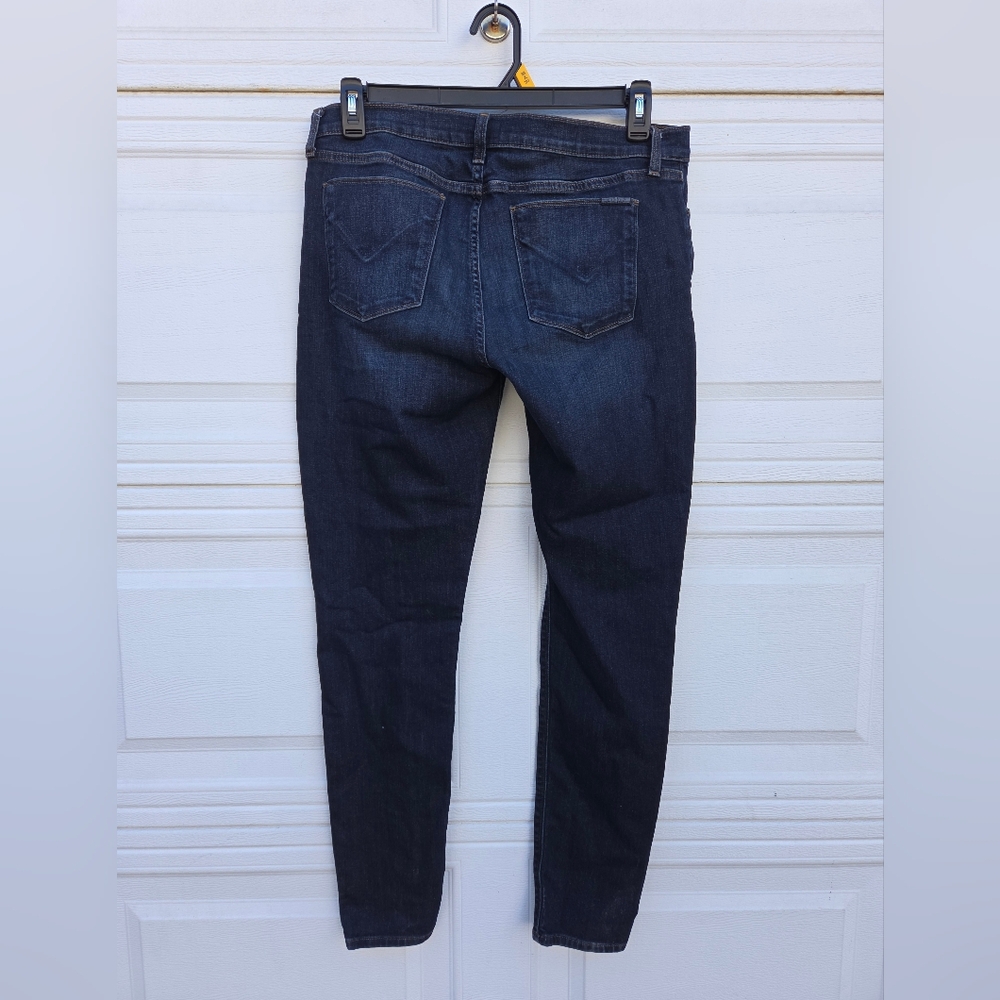 Hudson Women's Dark Blue Jeans - Picture 4 of 8